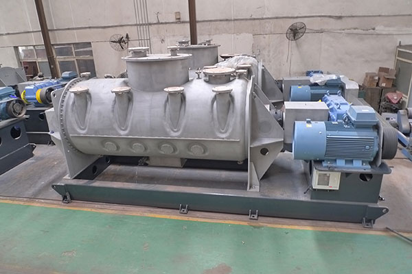 Mezcla de materiales de carbón activado