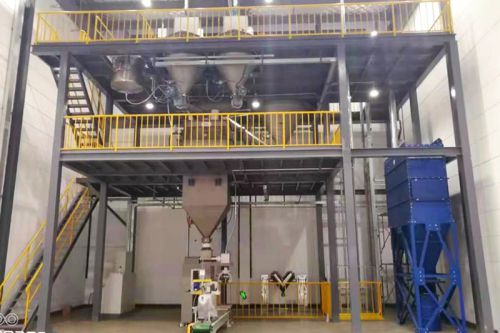  Cliente de la industria de piensos 