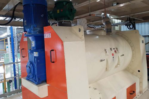  Cliente de la industria de materiales de construcción 