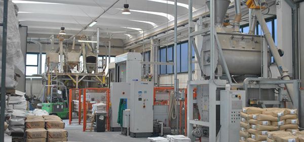 Demanda del cliente: Línea de producción de la industria química 