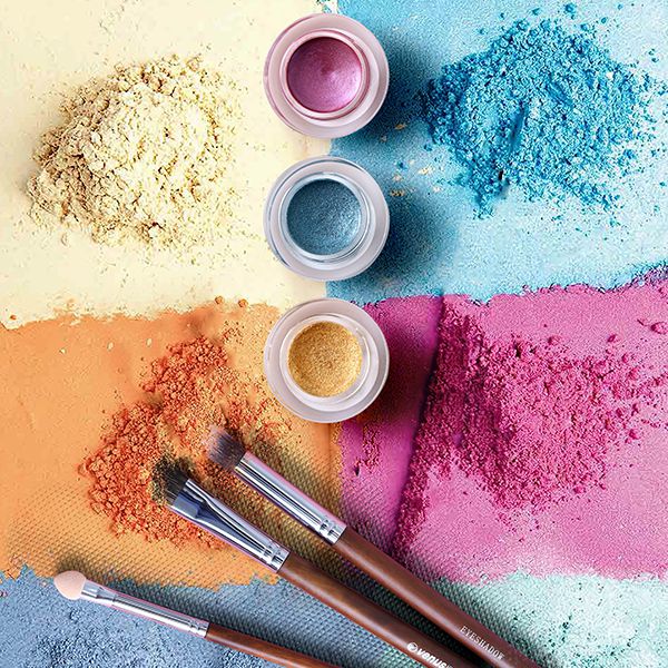 Equipos industriales de mezcla para polvos cosméticos