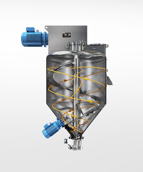 Mezclador vertical (tipo listón)