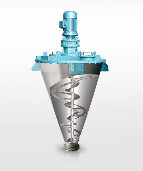 Mezclador cónico (tipo listón)