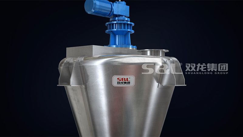 Mezclador de tornillo cónico