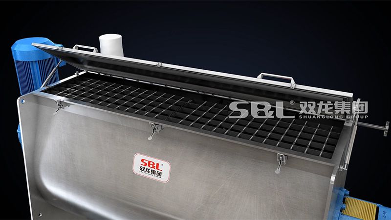 Mezclador horizontal (tipo listón)