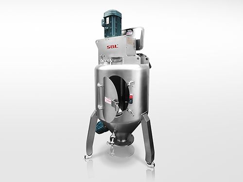 Mezclador vertical (tipo listón)