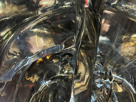 Sistema de mezcla y puerta de limpieza 