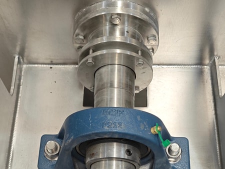 Sello del eje principal 