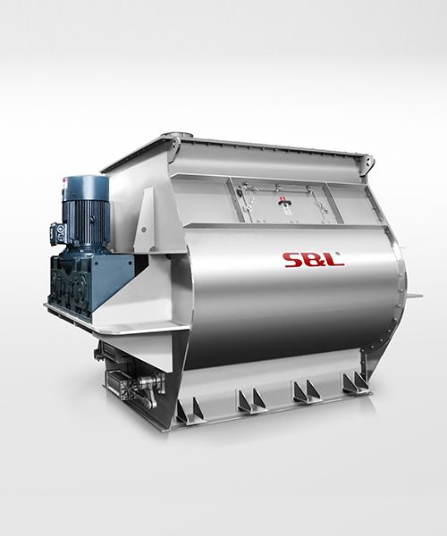 Mezclador de paletas