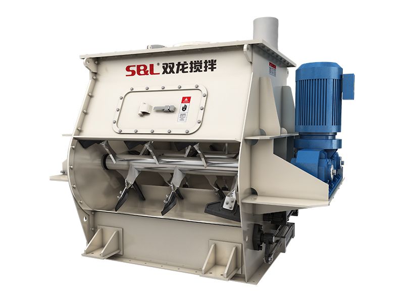 Mezclador de paletas