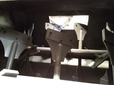 Cuchillas de dos piezas