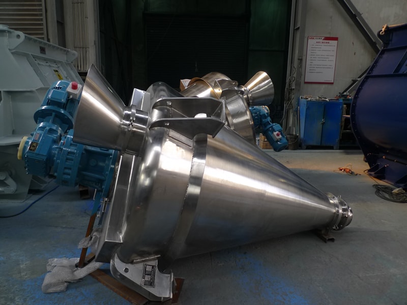 Solución de mezcla eficiente para un fabricante de alimentos chileno