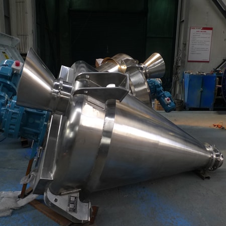 Solución de mezcla eficiente para un fabricante de alimentos chileno