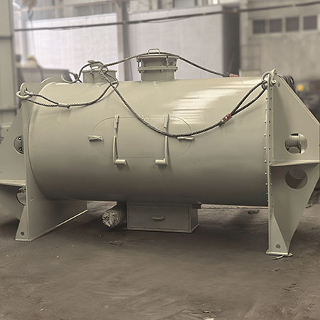 Proporciona una mezcla uniforme y de alta eficiencia con una durabilidad excepcional para la producción de cemento coloreado