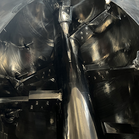 Shuanglong entrega con éxito el primer reactor/mezclador de cizalla de arado de 20m³ de China para la industria del jabón de calcio