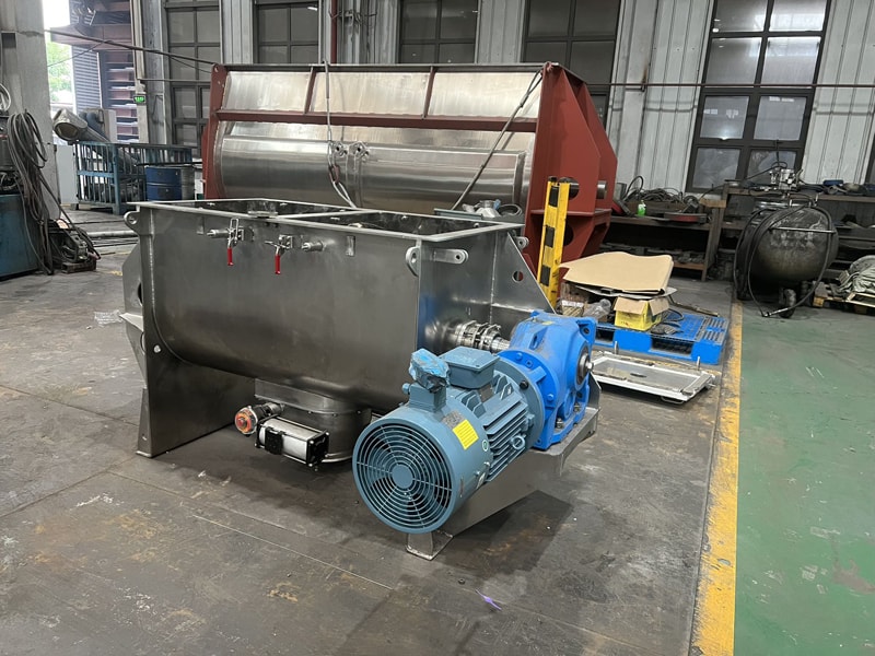 Colaboración a largo plazo con un cliente australiano: suministro de equipos de mezcla para condimentos alimentarios