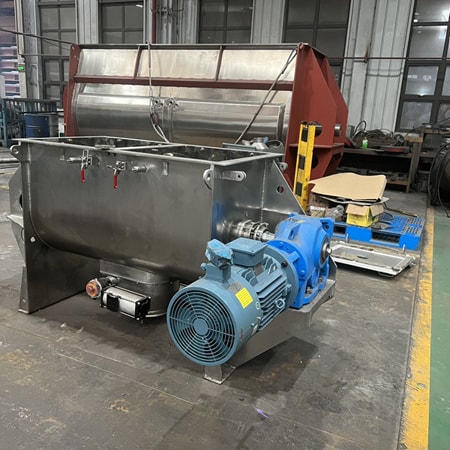 Colaboración a largo plazo con un cliente australiano: suministro de equipos de mezcla para condimentos alimentarios