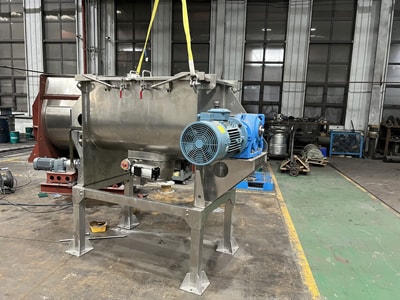 Colaboración a largo plazo con un cliente australiano: suministro de equipos de mezcla para condimentos alimentarios