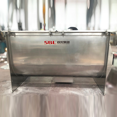 El mezclador tipo listón logra una relación de mezcla excepcional de 1:10 000