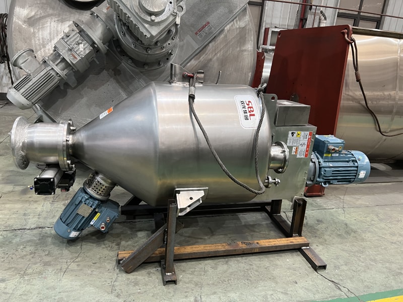 Solución de mezcla completa para un cliente de ingredientes de panadería de Sudamérica