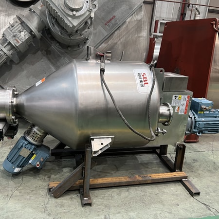 Solución de mezcla completa para un cliente de ingredientes de panadería de Sudamérica